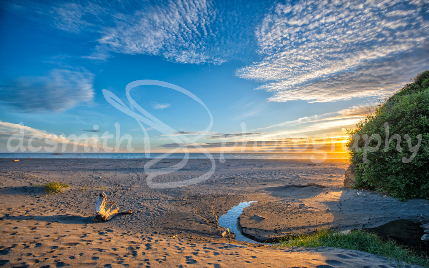 Sunset at Arizona Beach