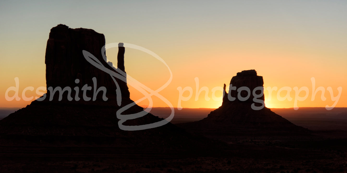 Sunrise Behind East Mitten