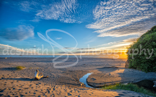 Sunset at Arizona Beach