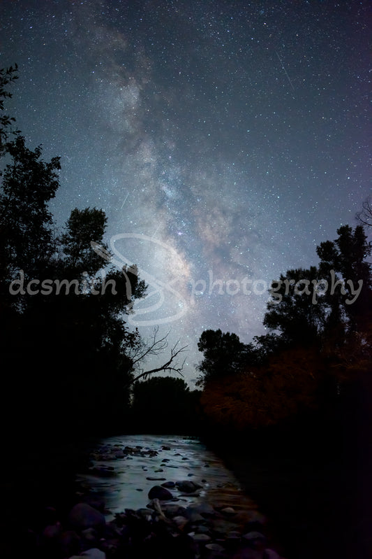 Milky Way over Rio Chama