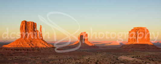 Mitten Shadow Panorama